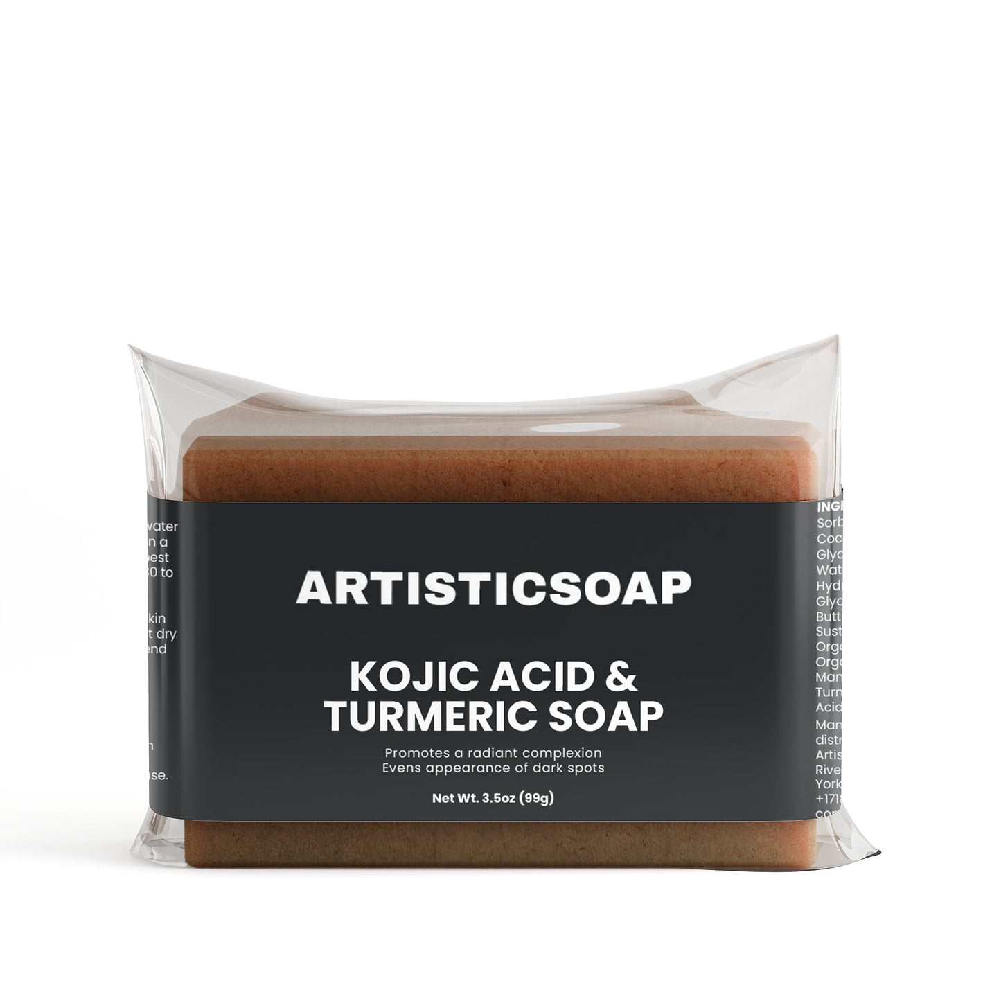 Kojic Acid & Turmeric Soap