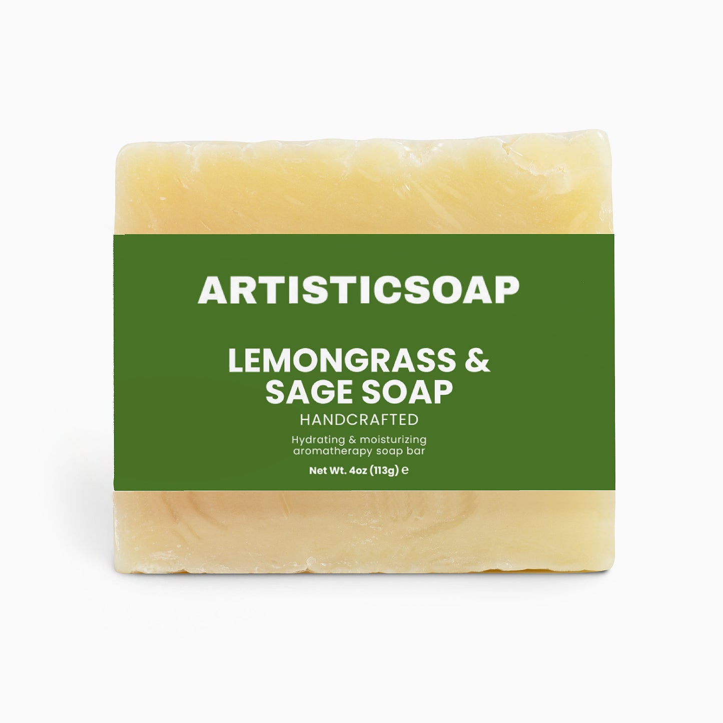 Lemongrass & Sage Soap