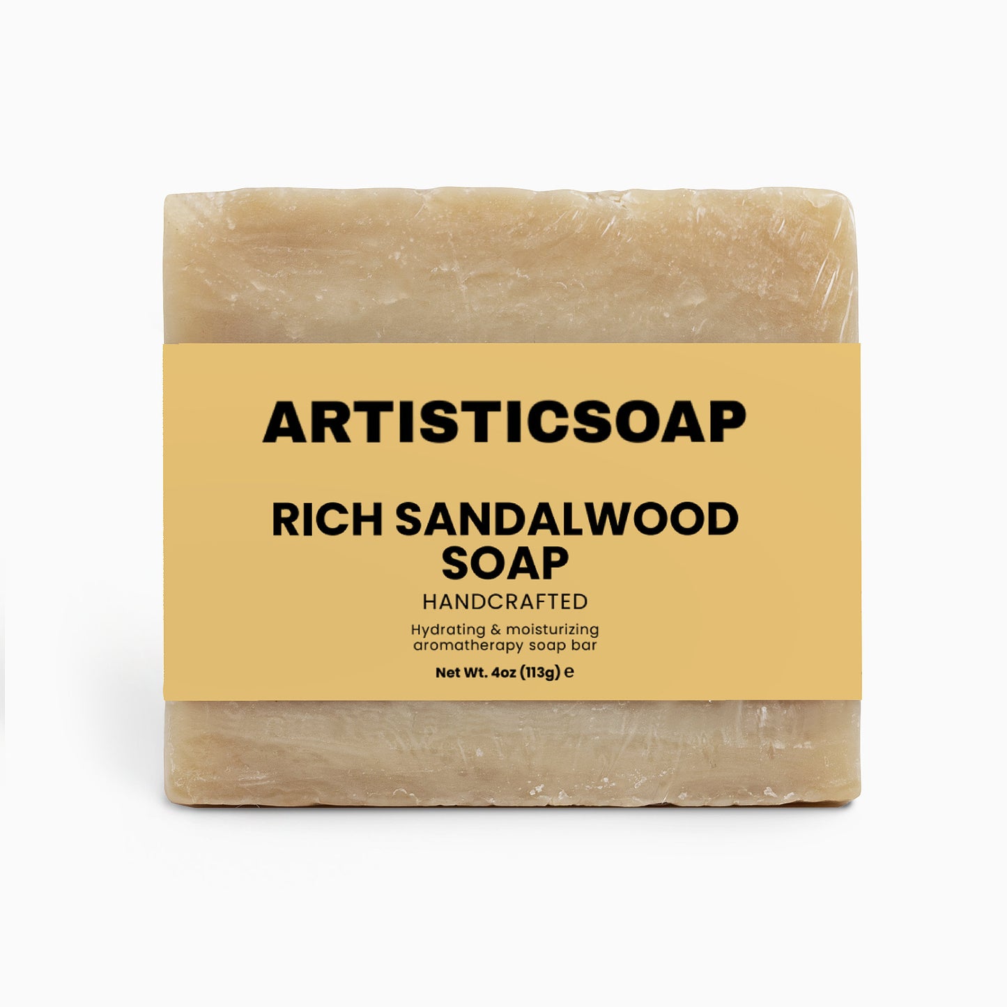 Rich Sandalwood Soap