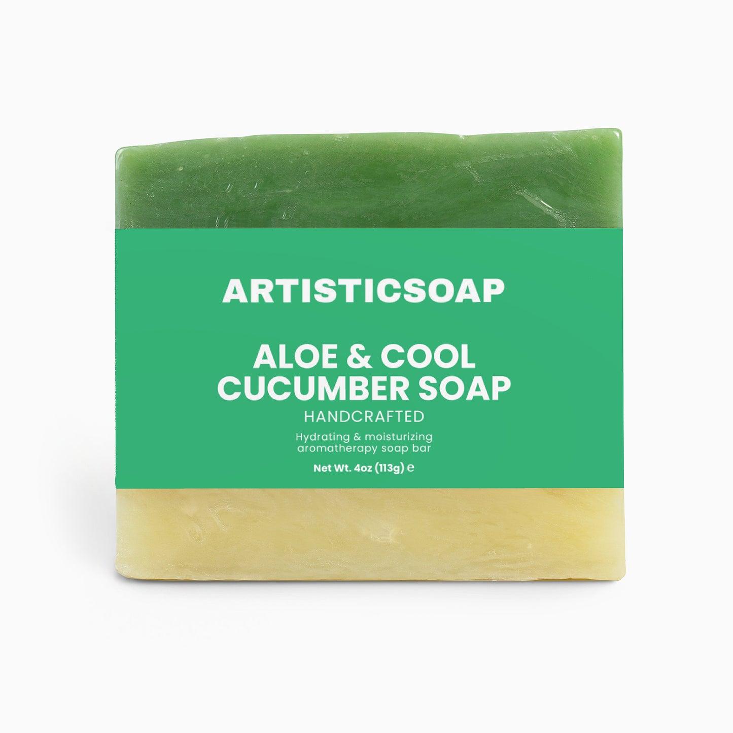 Aloe & Cool Cucumber Soap
