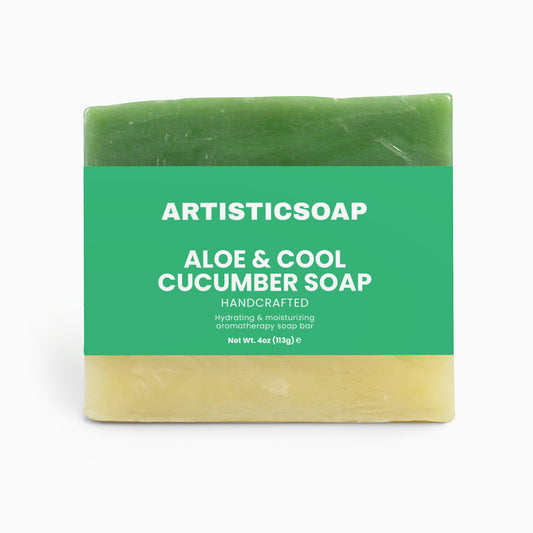 Aloe & Cool Cucumber Soap
