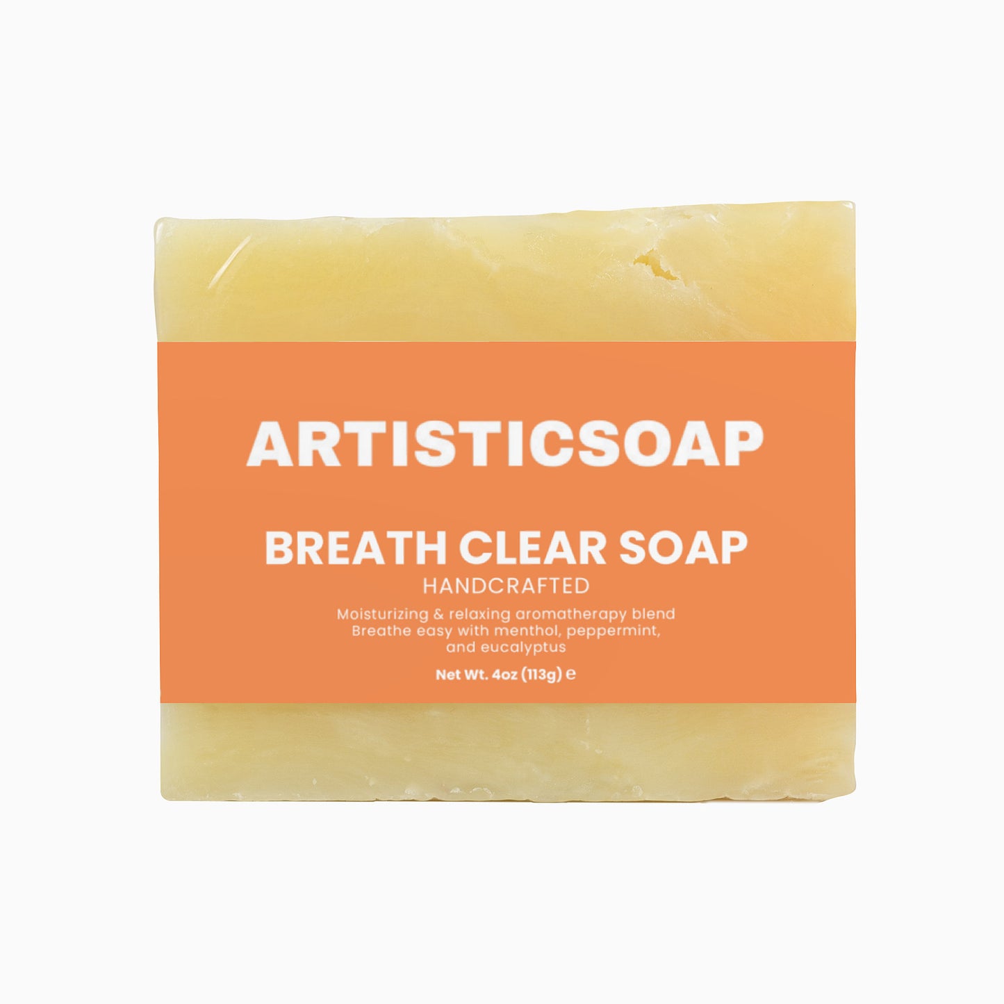 Breathe Clear Soap