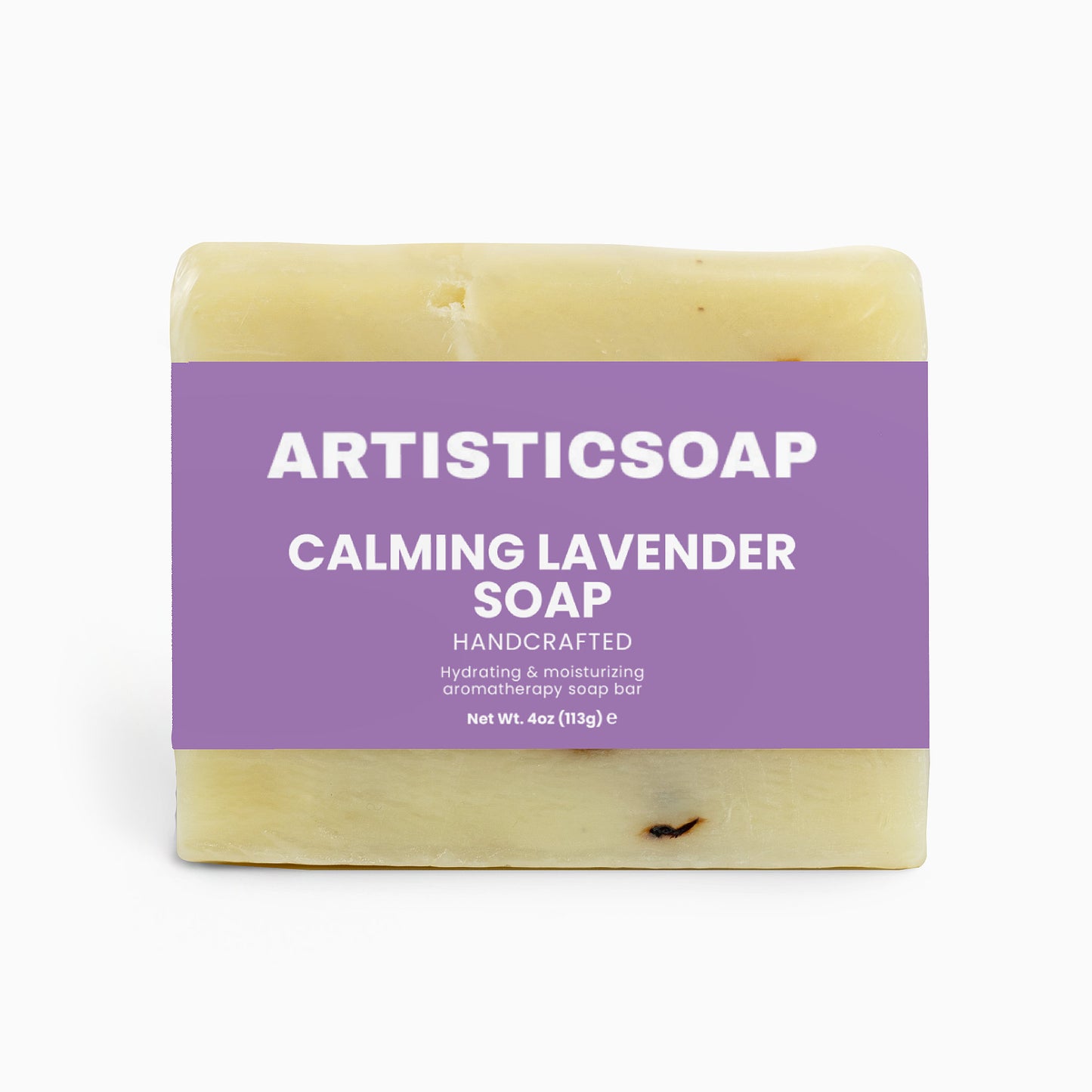 Calming Lavender Soap