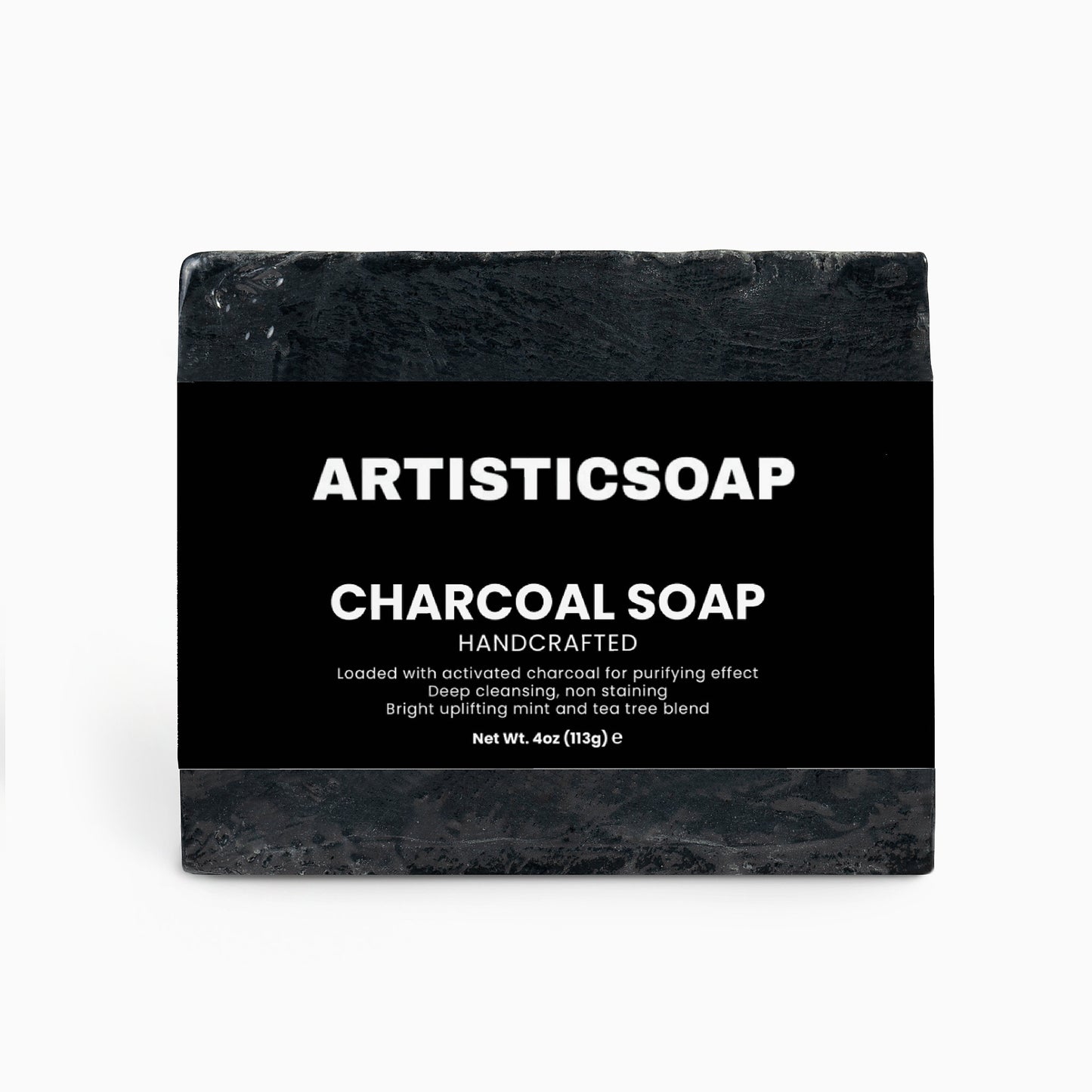 Charcoal Soap
