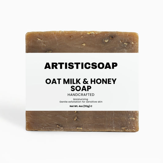 Oat Milk Honey Soap