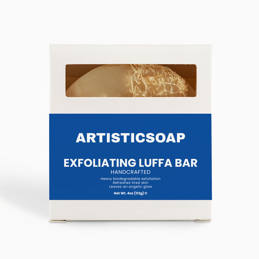 Exfoliating Luffa Bar